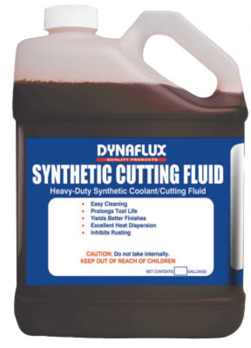 All Metal Synthetic Cutting Fluids, 1 gal, Pour Bottle
