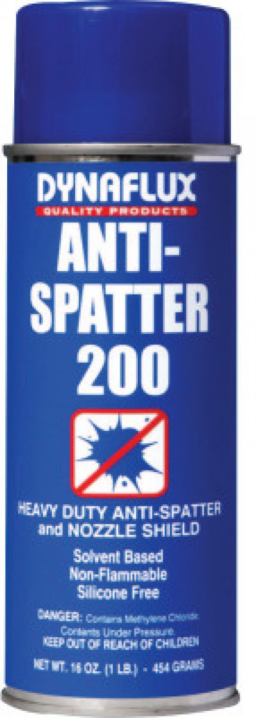 Anti-Spatter 200, 16 oz Aerosol Can, Clear