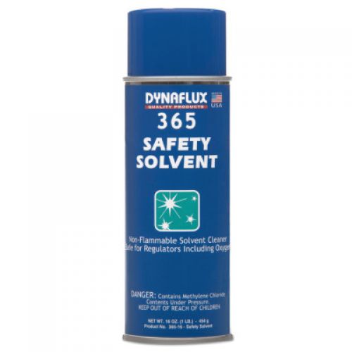 Safety Solvents, 15.1 oz Aerosol, Clear to Amber