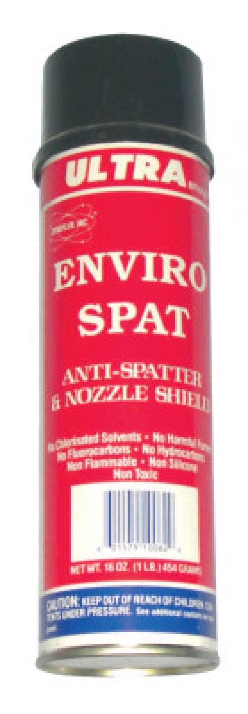 Enviro-Spat Water Based Anti-Spatters, 16 oz Aerosol Can, Orange