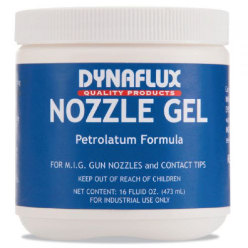 Nozzle Gels, 16 oz Plastic Jar, Blue