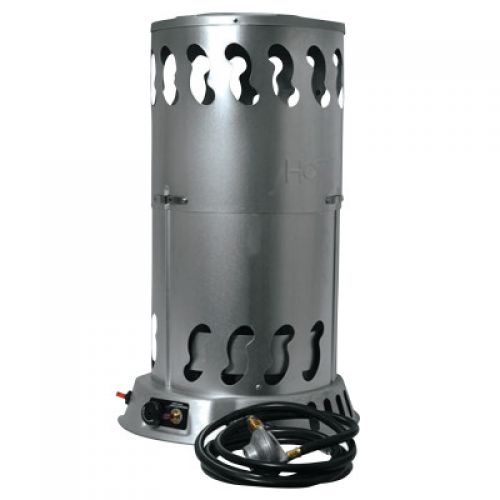 Portable Convection Heater, 200,000 Btu/h, Propane