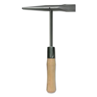 ATLAS WELDING ACCESSORIES Wood-Grip Tomahawks, 10 1/2 in Long, 14 oz Head, Cone/Chisel, Hickory