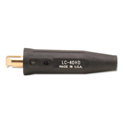 CABLE CONN. LC40HD MALE 3/0-4/0