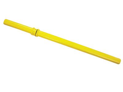 Safetube Rod Containers, For 40 in (1 m) Electrode, Yellow