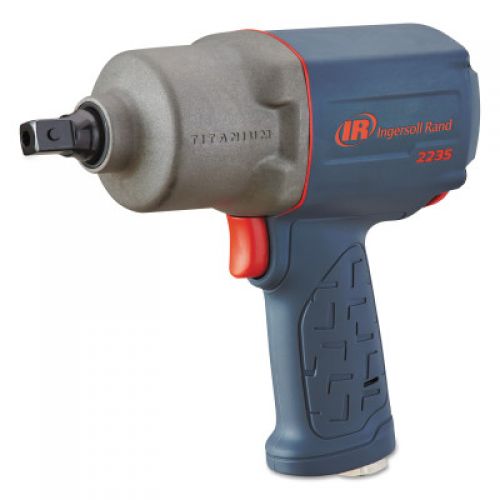 2235 Series Air Impact Wrench, 1/2 in Drive, 930 ft·lb to 1,350 ft·lb Torque, Pin Detent Retainer