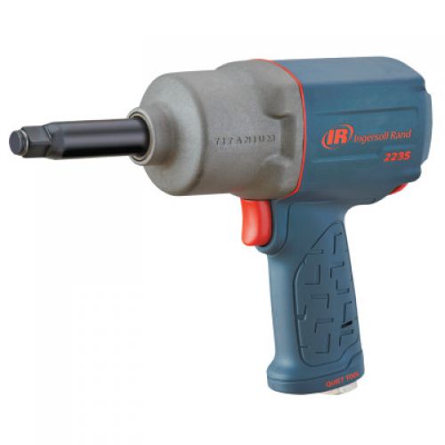 2235 Series Air Impact Wrench, 1/2 in Drive, 2 in Ext Anvil, 900 ft·lb to 1,300 ft·lb Torque, Friction Ring Retainer