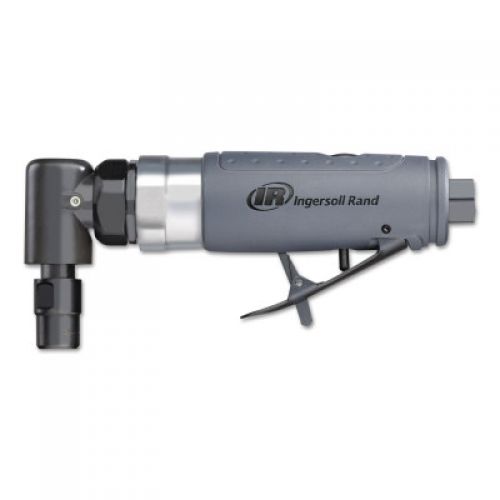 300 Series Right Angle Die Grinder, 0.33 hp, 1/4 in and 6 mm Output, 1/4 in NPTF Air Inlet, 20,000 RPM, Rear Exhaust