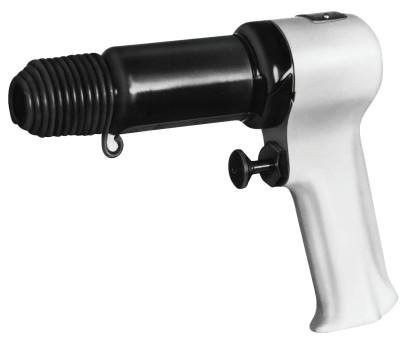 Air Hammers, Utility Hammer, 2 1/4 in Stroke L, 3,000 blows/min, Pistol Grip
