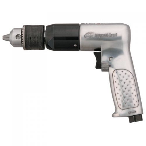 Pneumatic Drill, 1/2 in Chuck, 1/2 hp, 500 RPM