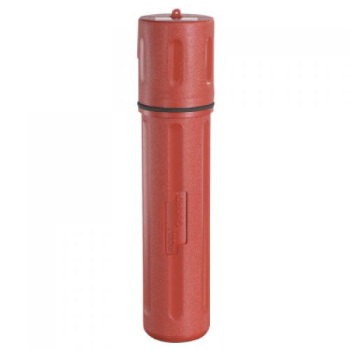 Lincoln Electrodes Canisters, HIPE, for 12 in to 14 in Electrode, Red