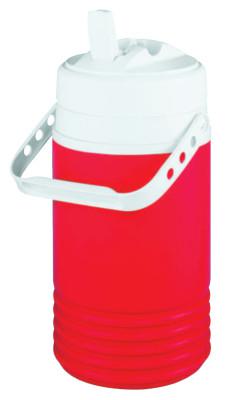 IGLOO Legend Beverage Jug, 1/2 gal, Red