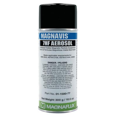 Oil-Based Visible Magnetic Particle Suspension, Aerosol can (case of 12)