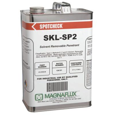 Spotcheck SKL-SP2 Solvent Removable Penetrant, 1 gal, Can