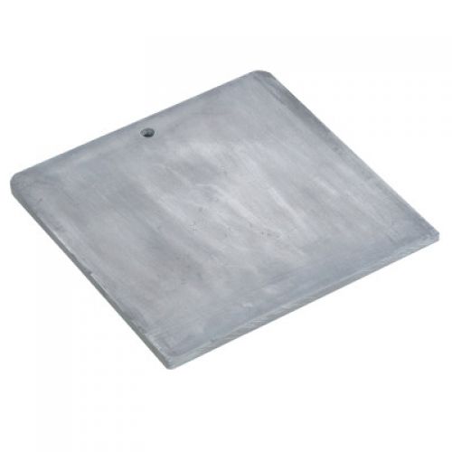 Lead Contact Plate, 6 3/4" x 1/4" x 6 5/8"