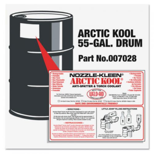WA 007028 ARTIC COOL ANTI SPATTE R 55 GAL DRUM