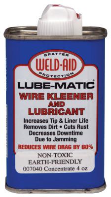 LUBE-MATIC® WIRE KLEENER AND LUBRICANT