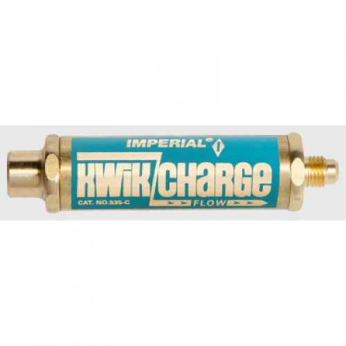 Kwik Charge Liquid Low Side Chargers, 1/4 in Female/Male