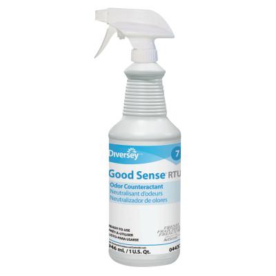 Good Sense RTU Liquid Odor Counteractant, Fresh Scent, 32oz Spray Bottle