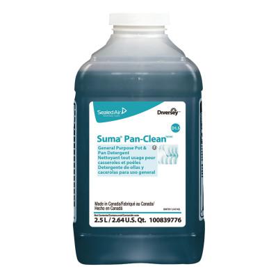 Suma Premium Pot & Pan Detergent, Citrus Scent, 2.5 L Bottle