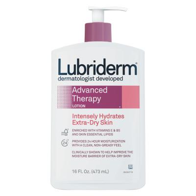 LUBRIDERM Advanced Therapy Moisturizing Hand/Body Lotion, 16oz Pump Bottle