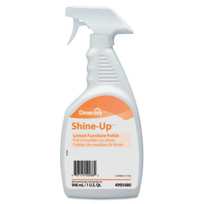 Shine-Up Furniture Cleaner, Lemon Scent, 32 oz, Trigger Spray Bottle