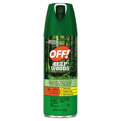 Deep Woods Insect Repellent, 6 oz Aerosol