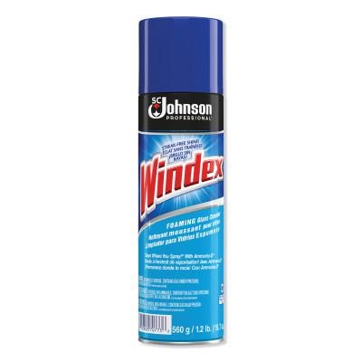WINDEX Glass Cleaners with Ammonia-D, 19.7 oz, Aerosol