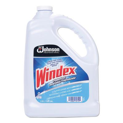 Glass Cleaners with Ammonia-D, 1 gal, Can