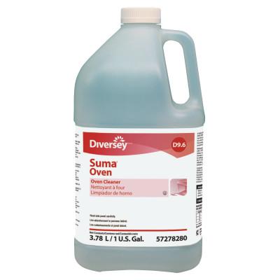 Oven D9.6 Oven Cleaner, Unscented, 1gal Bottle