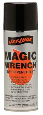 Magic Wrench Super Penetrants, 13 oz, Aerosol Can