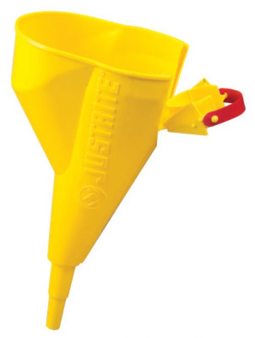 Funnel for Steel Type I Safety Cans Only, 1 Gallon and Above, Polyethylene, Yellow - 11202Y