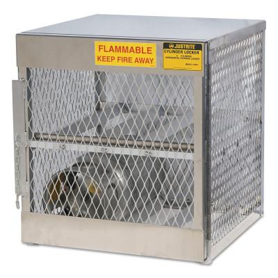 Aluminum Cylinder Lockers, (4) 20 or 33 lb. Cylinders