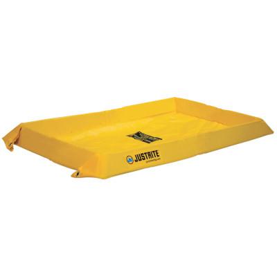 Maintenance Spill Containment Berms, Yellow, 20 gal, 48 in x 24 in