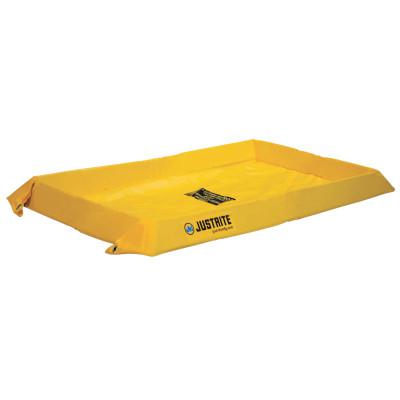 Maintenance Spill Containment Berms, Yellow, 60 gal, 4 ft x 4 ft
