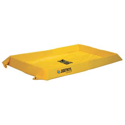 Maintenance Spill Containment Berms, Yellow, 80 gal, 8 ft x 4 ft