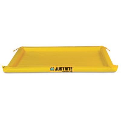 Maintenance Spill Containment Berms, Yellow, 10 gal, 4 ft x 2 ft