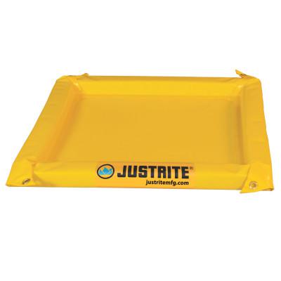 Maintenance Spill Containment Berms, Yellow, 20 gal, 48 in x 48 in