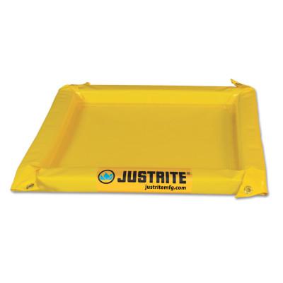 Maintenance Spill Containment Berms, Yellow, 44 gal, 6 ft x 6 ft