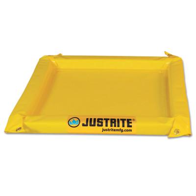 Maintenance Spill Containment Berms, Yellow, 135 gal, 11 ft x 10 ft