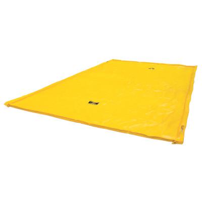 Maintenance Spill Containment Berms, Yellow, 220 gal, 18 ft x 10 ft