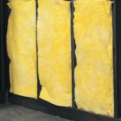 JUSTRITE R-11 Insulation for Fire-Rated Outdoor Safety Locker, 4-Drum , Fiberglass