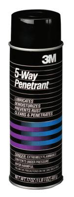 5-Way Penetrants, 24 oz, Spray Can