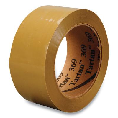 3M™ ABRASIVE TartanÂ™ Box Sealing Tape 369, 48mm x 100m , Clear