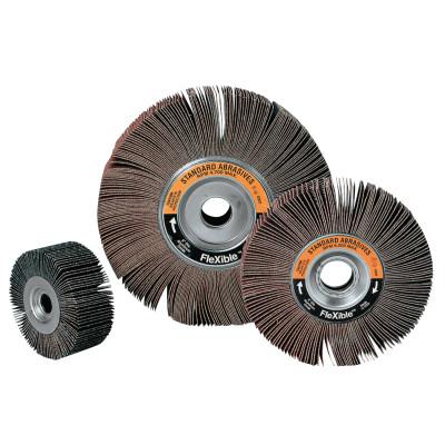 Aluminum Oxide Flexible Flap Wheel, 60 Grit, 4,700 rpm