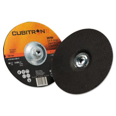 Cubitron II Cut & Grind Wheel, 7 in Dia, 1/8 in Thick, 5/8 in-11 Arbor