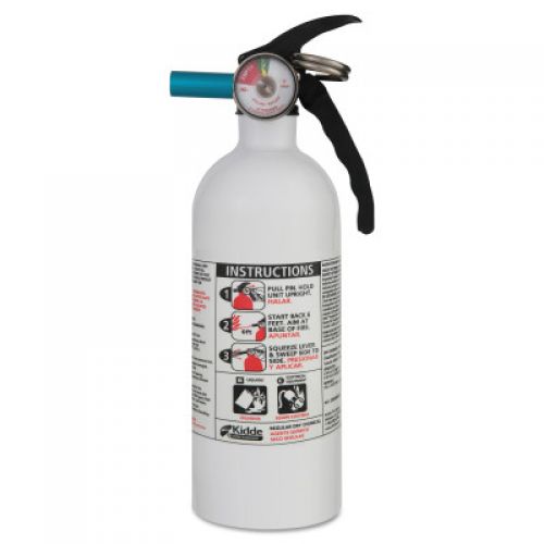 Automobile Fire Extinguishers, Class B and C Fires, 2 lb
