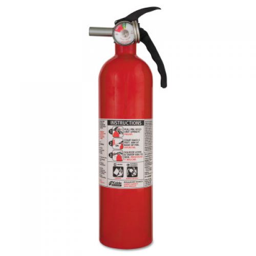 Fire Control Fire Extinguishers, Class B and C Fires, 2 3/4 lb Cap. Wt.