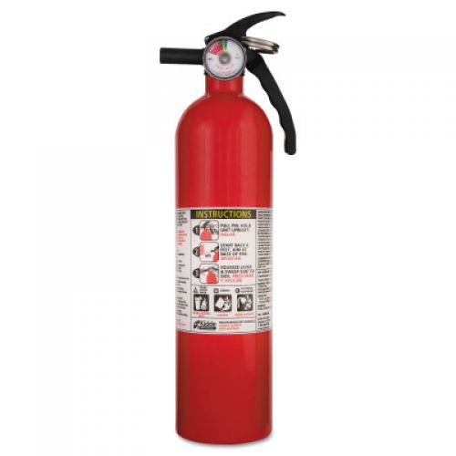 FA110 Multipurpose Home Fire Extinguisher, UL Rated 1-A: 10-B:C, 2.5 lbs