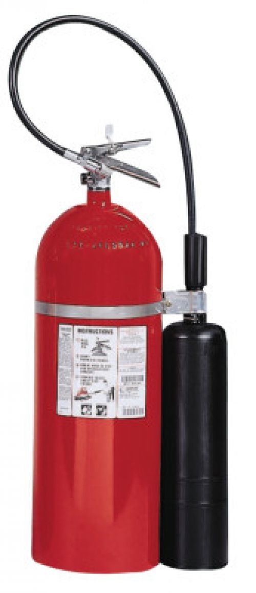 KIDDE ProLine Carbon Dioxide Fire Extinguishers - BC Type, 20 lb Cap. Wt.